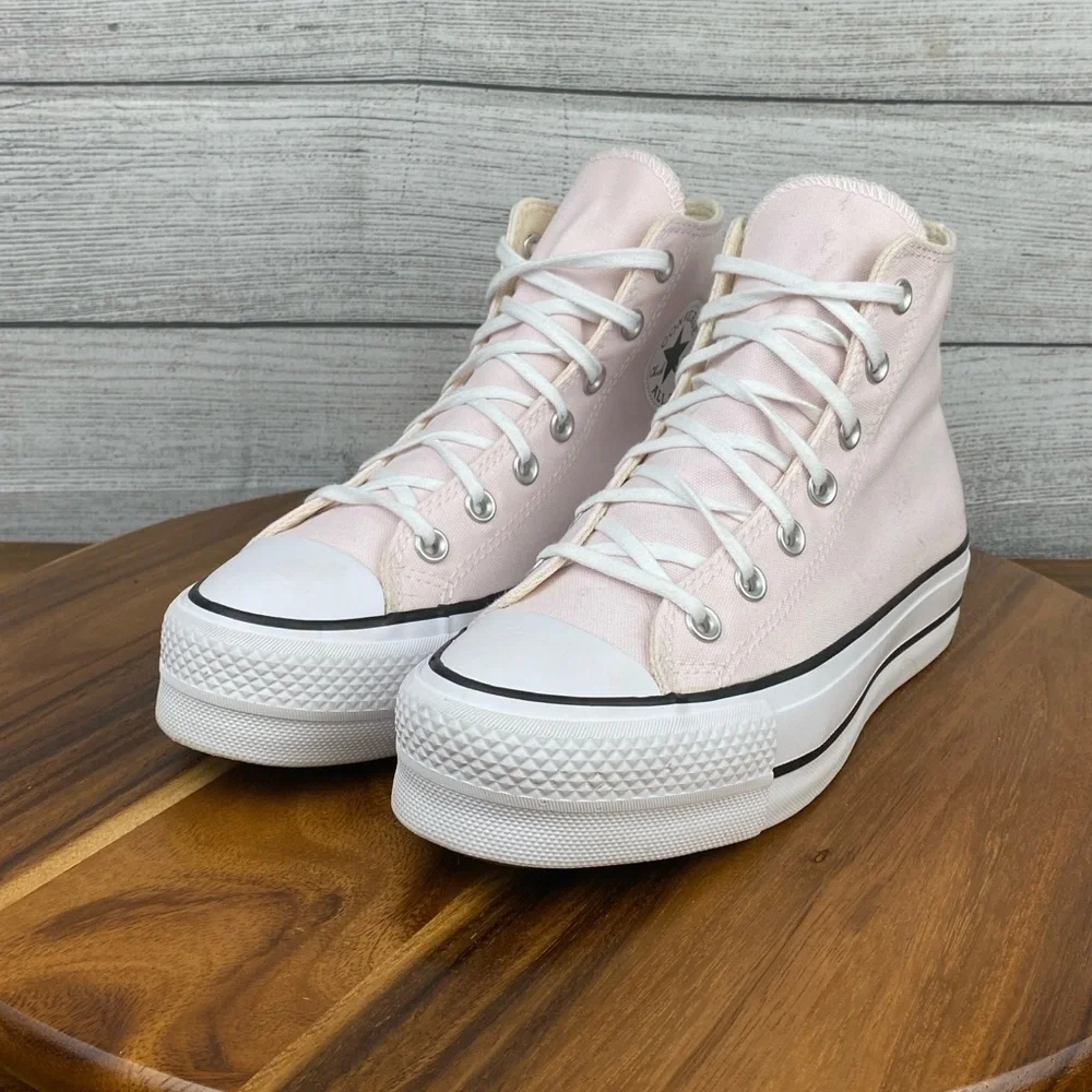 Converse Chuck Taylor All Star Lift Platform High Decade Pink A05135F Size 7.5